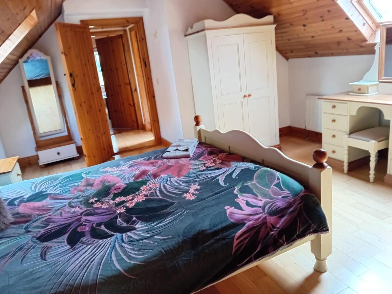 Katy Kellys Countryside Self Catering Cottage Roscommon Buitenkant foto