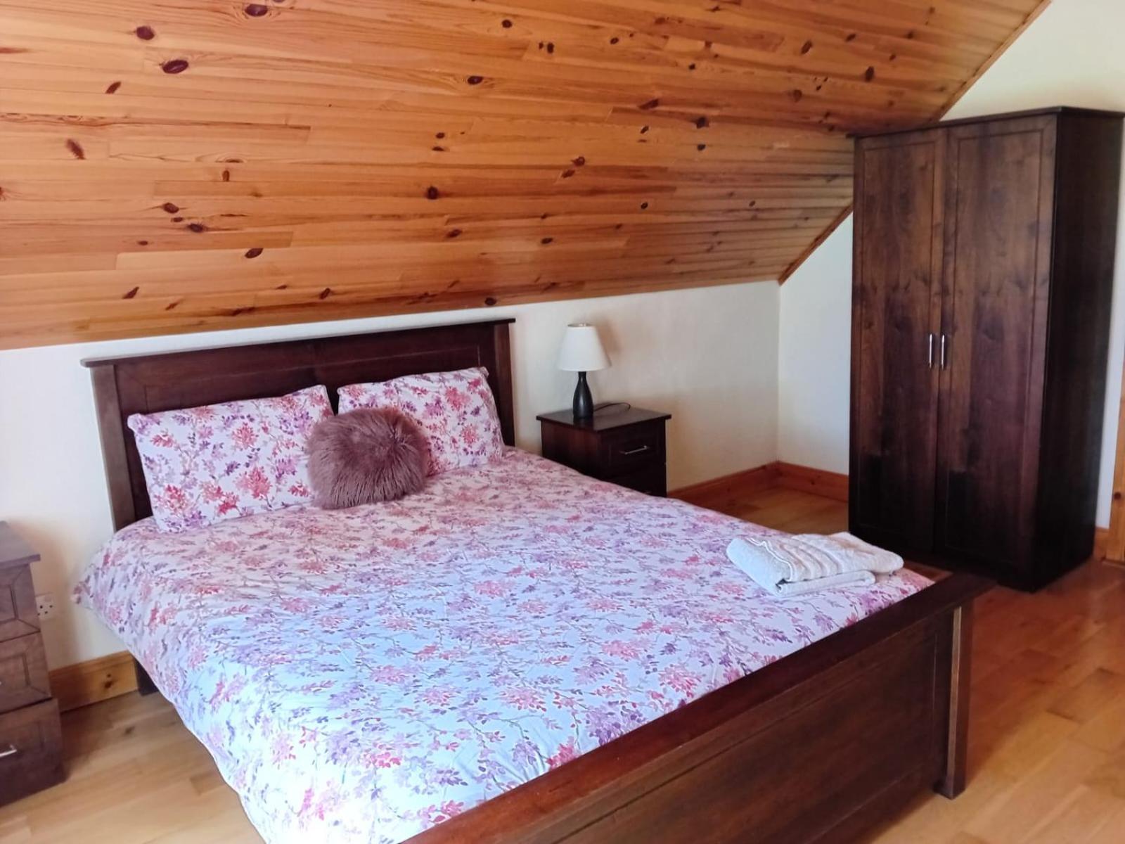 Katy Kellys Countryside Self Catering Cottage Roscommon Buitenkant foto