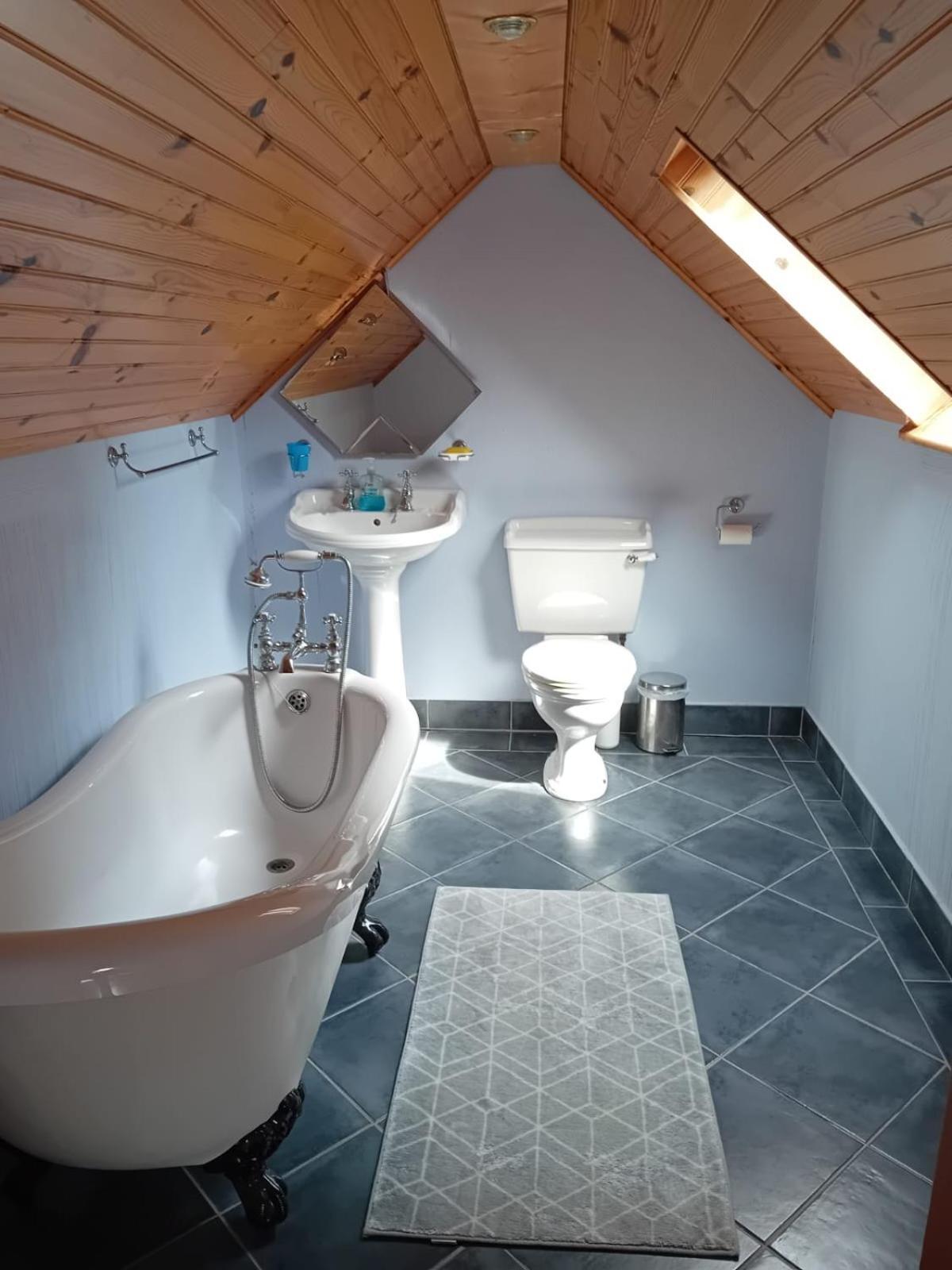 Katy Kellys Countryside Self Catering Cottage Roscommon Buitenkant foto