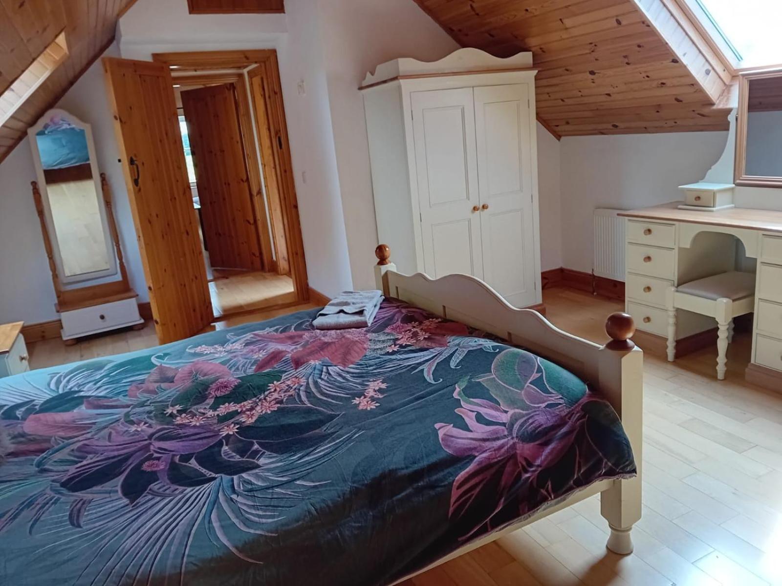 Katy Kellys Countryside Self Catering Cottage Roscommon Buitenkant foto