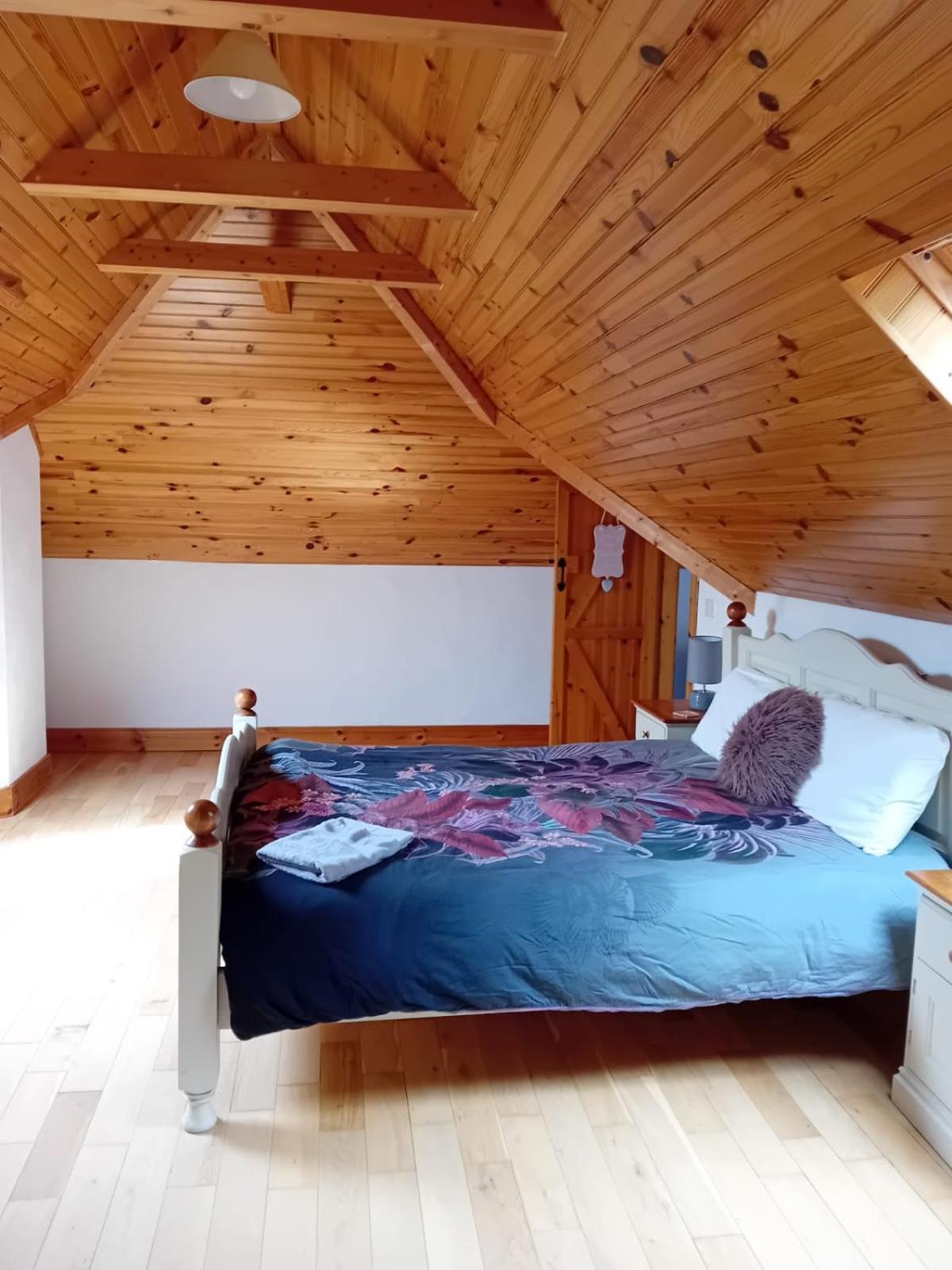 Katy Kellys Countryside Self Catering Cottage Roscommon Buitenkant foto